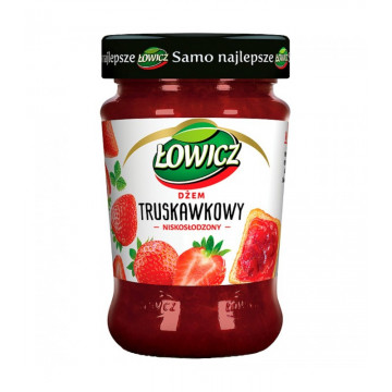 DŻEM TRUSKAWKOWY 280G